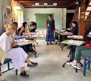 Une salle de classe modulable selon les besoins des pratiques communicatives